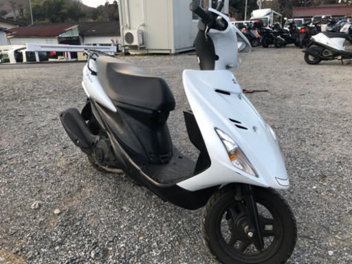 スズキ  アドレスV125S 人気のSタイプ入荷♪ 通勤通学におすすめ！