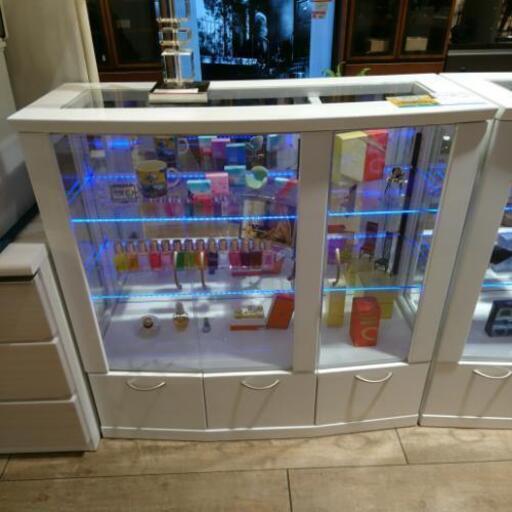 中古 照明付き コレクションケース