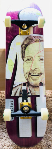 girl スケボー　美品