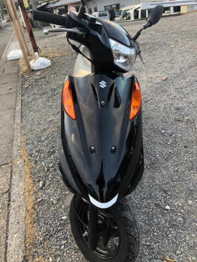 スズキ　アドレスV125 機関良好♪ 通勤通学最強！！！