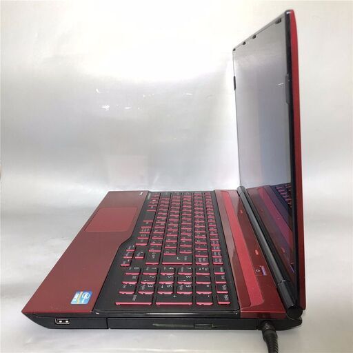 送料無料 タッチ機能 新品SSD240G 1台限定 ノートPC 中古良品 15.6型 富士通 AH56/K 第3世代Core i5 8