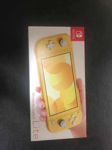 【新品】NINTENDO SWITCH ライト イエロー