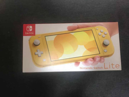 【新品】NINTENDO SWITCH ライト イエロー