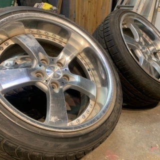 希少当時物 ザウバー ゲッティン 18インチ 4本セット ザウバー 18インチ