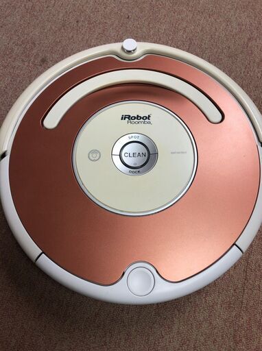 ★ジャンク品★iRobot Roomba アイロボットルンバ　モデル527　充電器あり　エラー番号２　現状渡し