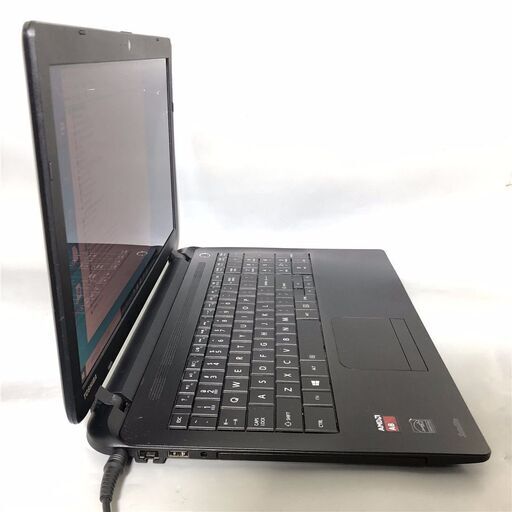 送料無料 新品SSD240GB 1台限定 ノートパソコン 中古動作良品 15.6型 Toshiba C55D-B5214 AMD 4G
