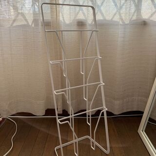 【東京下北沢】直接取引のみ！マガジンラック白※購入は確かIKEA