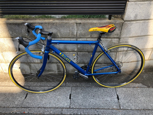 ロードバイク　selle ITALIA MILANO
