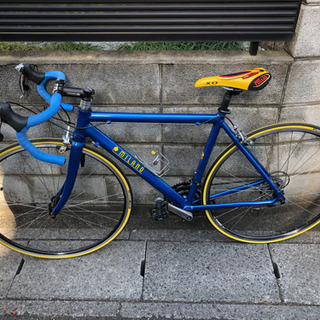 ロードバイク selle ITALIA MILANO