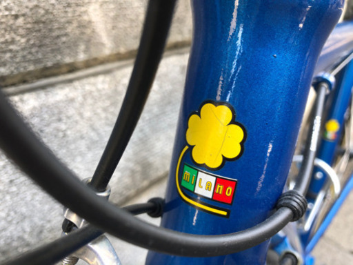 ロードバイク　selle ITALIA MILANO