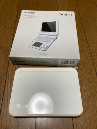 SHARP カラー電子辞書