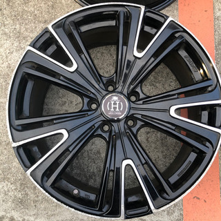 最終値引き‼️RAYS レイズ HFULLCROSS フルクロス CROSS SLEEKERS Q5 19インチ ホイール 4本 ★ 8J-19 +38 PCD114.3 5穴 ハブ73 ★ エクストレイル aa19の画像