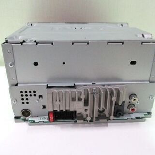 ジャンク品 カロッツェリア 2DINオーディオ CD/USB/Bluetooth/チューナー ユニット FH-4100 リモコン付き パイオニア 動作未確認 新道東店の画像