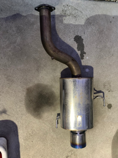 HKS Super Turbo Muffler スーパーターボマフラー s15