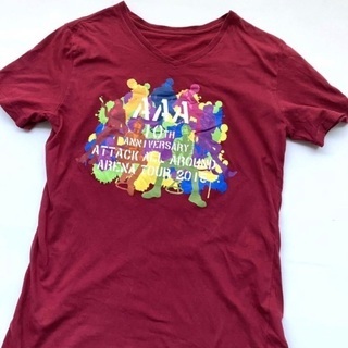 【台東区】AAAトリプルエーLサイズTシャツused
