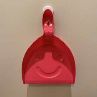 ほうき＆ちりとりセットの画像