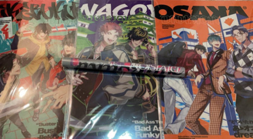 ヒプノシスマイク クリアポスター