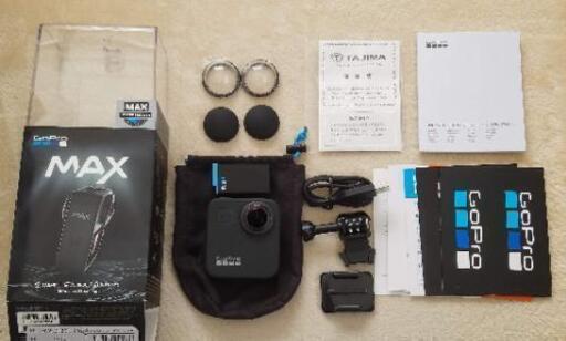 【超美品】GoPro MAX ゴープロ マックス CHDHZ-201-FW
