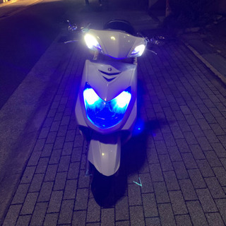 YAMAHA シグナスX2型の画像