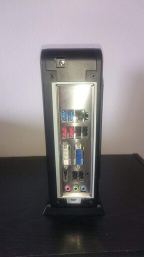 デスクトップPC　core i3 2100T 2.5GHz　メモリ8GB 　SSD128GB　windows10pro　低消費電力　省エネ　ACアダプタ電源 Antec ISK-110