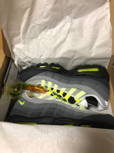 airmax95イエローグラデ 27.5cm
