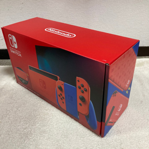 受け渡し予定者決まりました。Nintendo Switch マリオレッド×ブルー セット