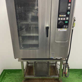 タニコー/tanico 業務用 ガススチームコンベクションオーブン 10段