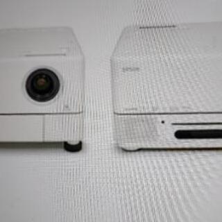 EPSON 一体型プロジェクタージャンク品