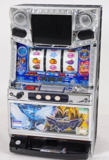 パチスロ実機　ウイングマン　不要機付