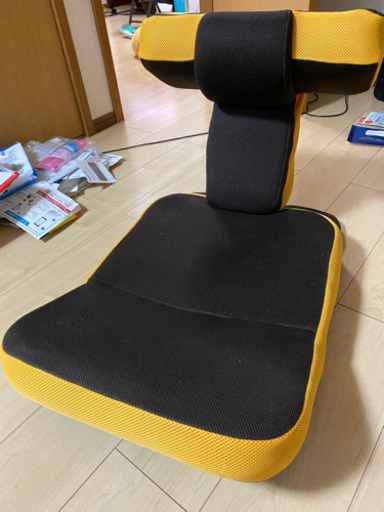 cyberlife座椅子 ゲームチェア ゲーミングチェア ハイバック マルチリクライニング