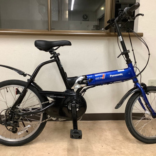 Panasonic OFF TIME 13.2Ah バッテリー新品　電動自転車中古車　(G46G50262)