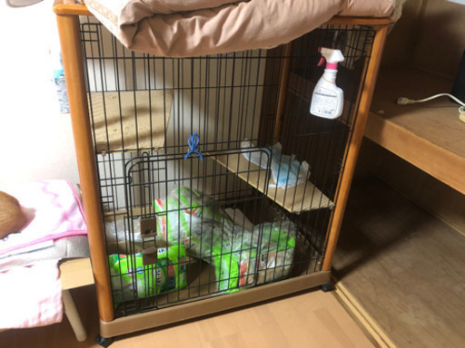犬猫用ケージ（美品）