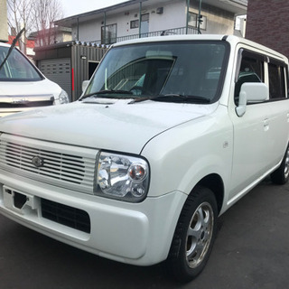 ご成約済苫小牧発　ローン可　車検満タン　コミコミ　ラパン　4ＷＤ