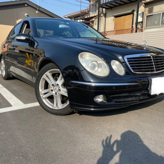 メルセデスベンツEw211‼️車検R4年9月1日‼️早期価格交渉...
