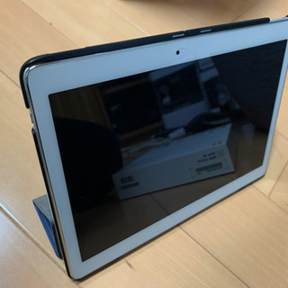 docomo ドコモ　dtab d-01h Android タブレット　simフリー可能の画像