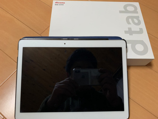 docomo ドコモ　dtab d-01h Android タブレット　simフリー可能