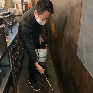 ゴキブリ駆除やります！！　一般家庭、飲食店、宿泊施設まで　　消毒...