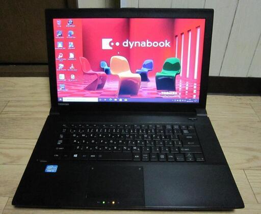 譲渡済　　Core-i5/8G/新SSD256G Win10pアップグレード MSOffice2013  dynabook Satellite B553/J