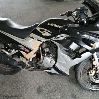 (取引中）実動 LIFAN200 2014年位 自賠責付 大切に乗って頂ける方々への画像