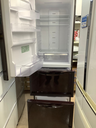 安心の1年間保証付!! 【日立19年製】3ドア冷蔵庫 【トレファク町田店】