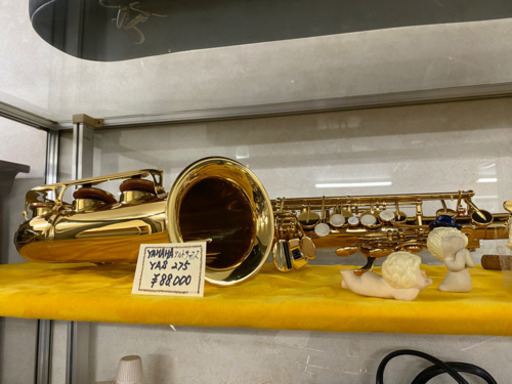 YAMAHA ヤマハ　アルトサックス　YAS275  新品同様