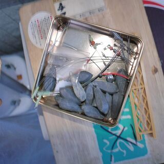 釣り道具いろいろ⑤　値下げ　平日引き取り可に変更