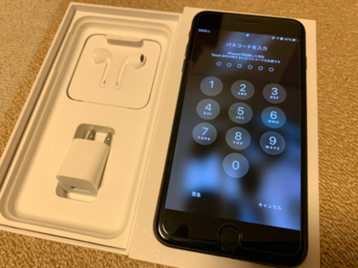 iPhone7Plus 128GB 黒 SIMフリー まあまあ綺麗