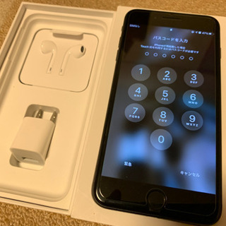 iPhone7Plus 128GB 黒 SIMフリー まあまあ綺麗