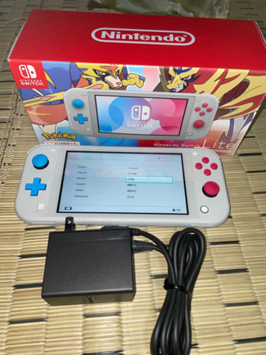 SwitchLite ポケモン仕様