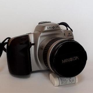 値下げしました❗　MINOLTAの一眼レフ、フィルムカメラです。