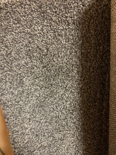 IKEA ラグ　ブラウン
