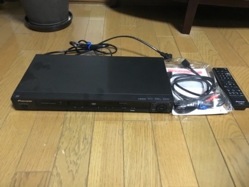 pioneer DVDプレーヤー