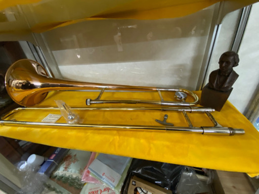 YMAHA ヤマハ　トロンボーン　YSL351 新品同様