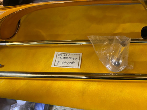 YMAHA ヤマハ　トロンボーン　YSL351 新品同様